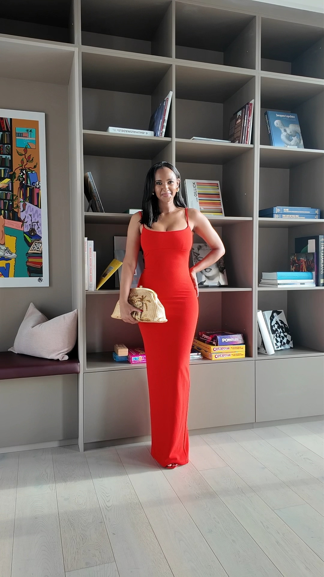 That Red Maxi Dress That Sets The Mood For Dinner!

#LTKpartywear #LTKstyletip #LTKeurope