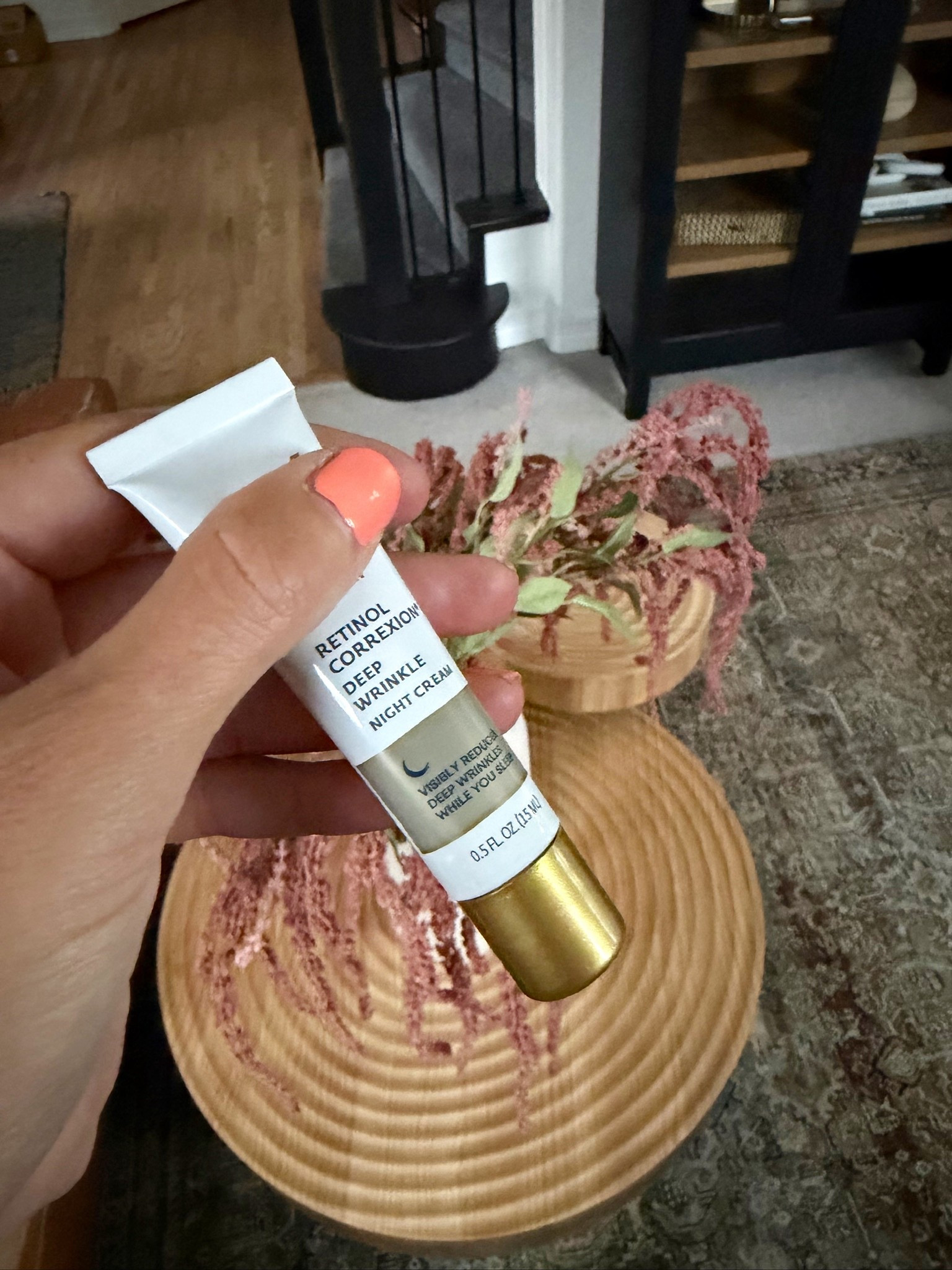 This retinol cream is one you need to try!! I’ve been using around my mouth and noticed a difference right away!! 

#LTKSaleAlert #LTKBeauty #LTKOver40