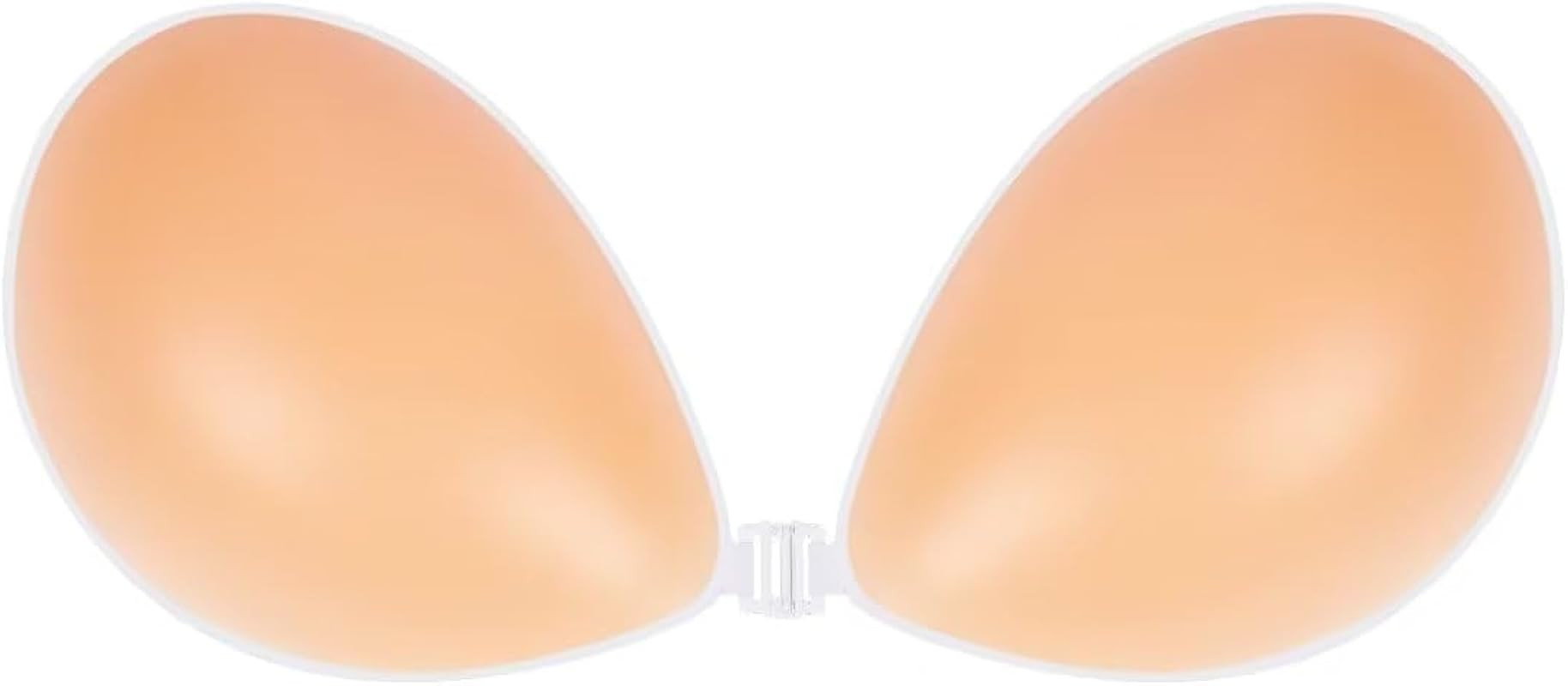 Niidor Adhesive Sticky Bra Macaron Color Strapless Backless Invisible Push up Sticky Bras for Wom... | Amazon (US)