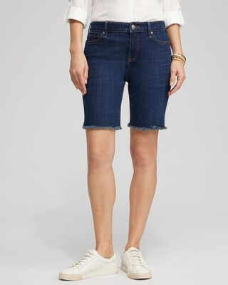 Girlfriend 7" Fray Hem Shorts | Chico's