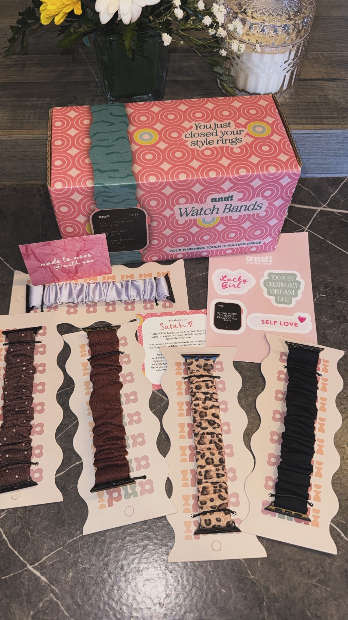 The best watch bands!! 🩷🩷🩷

#LTKootd #LTKdayinmylife #LTKActive
