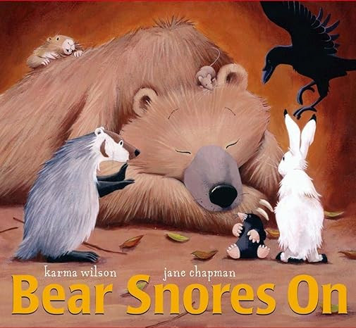 Bear Snores On (The Bear Books)      Board book – Picture Book, October 1, 2005 | Amazon (US)