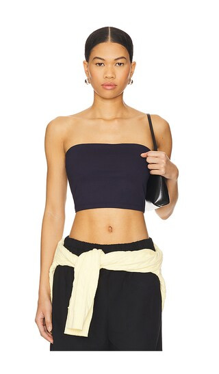 Essential Tube Top in Midnight | Revolve Clothing (Global)