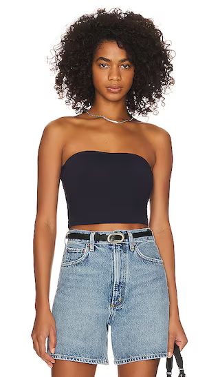 Essential Tube Top in Midnight | Revolve Clothing (Global)