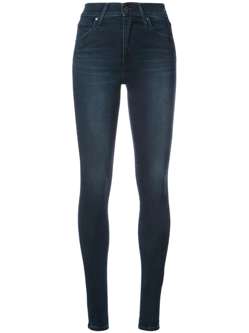 Levi's - super skinny jeans - women - Cotton/Polyester/Spandex/Elastane - 25, Blue, Cotton/Polyester/Spandex/Elastane | FarFetch US
