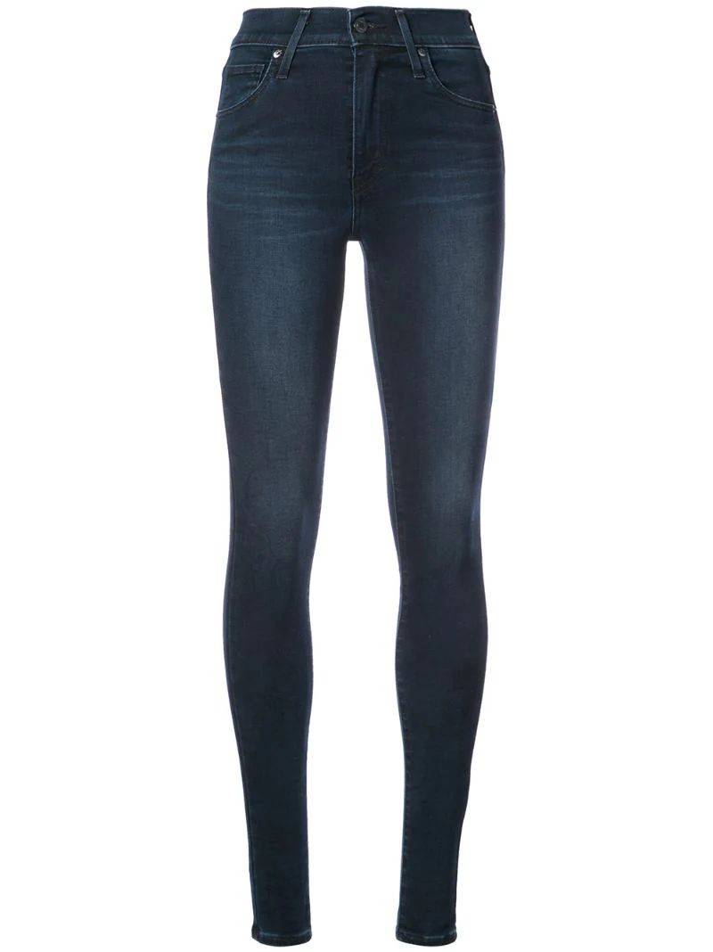 Levi's - super skinny jeans - women - Cotton/Polyester/Spandex/Elastane - 25, Blue, Cotton/Polyester/Spandex/Elastane | FarFetch US
