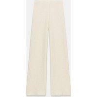 Zara - Rustic Pants - Ecru - M - Woman | Zara US