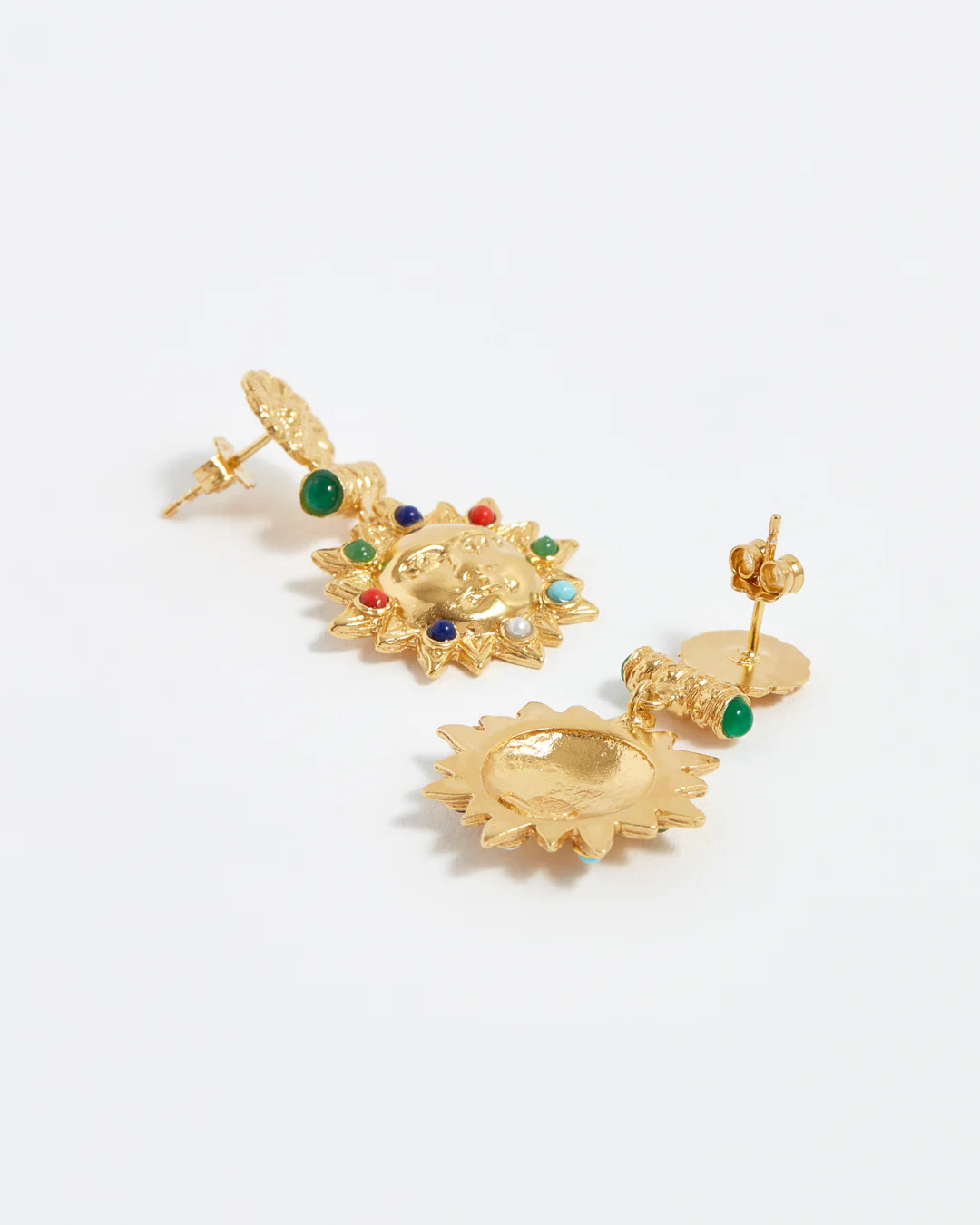 Treasures Sun Earrings | Soru Jewellery