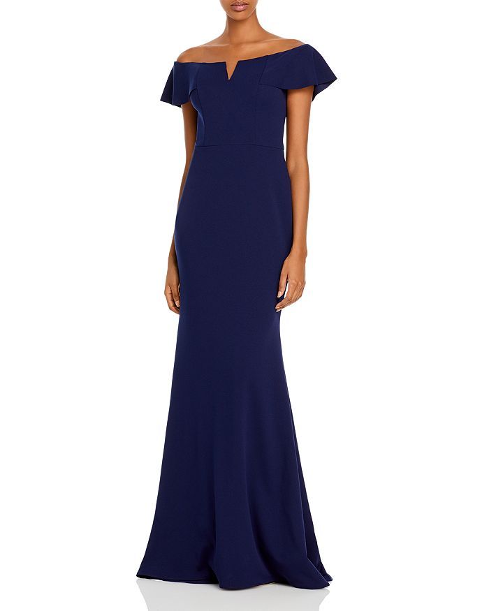 Off-the-Shoulder Gown - 100% Exclusive | Bloomingdale's (US)