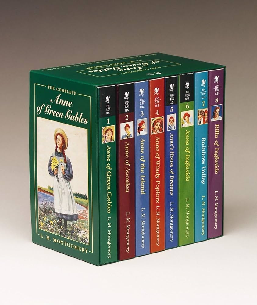 Anne of Green Gables, Complete 8-Book Box Set | Amazon (US)