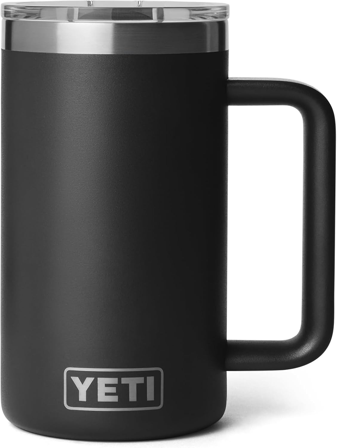 YETI Rambler 24 oz Ceramic Lined Stackable Mug, Black | Amazon (US)
