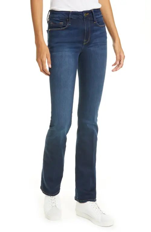 FRAME Le Mini Bootcut Jeans in Augusta at Nordstrom, Size 23 | Nordstrom