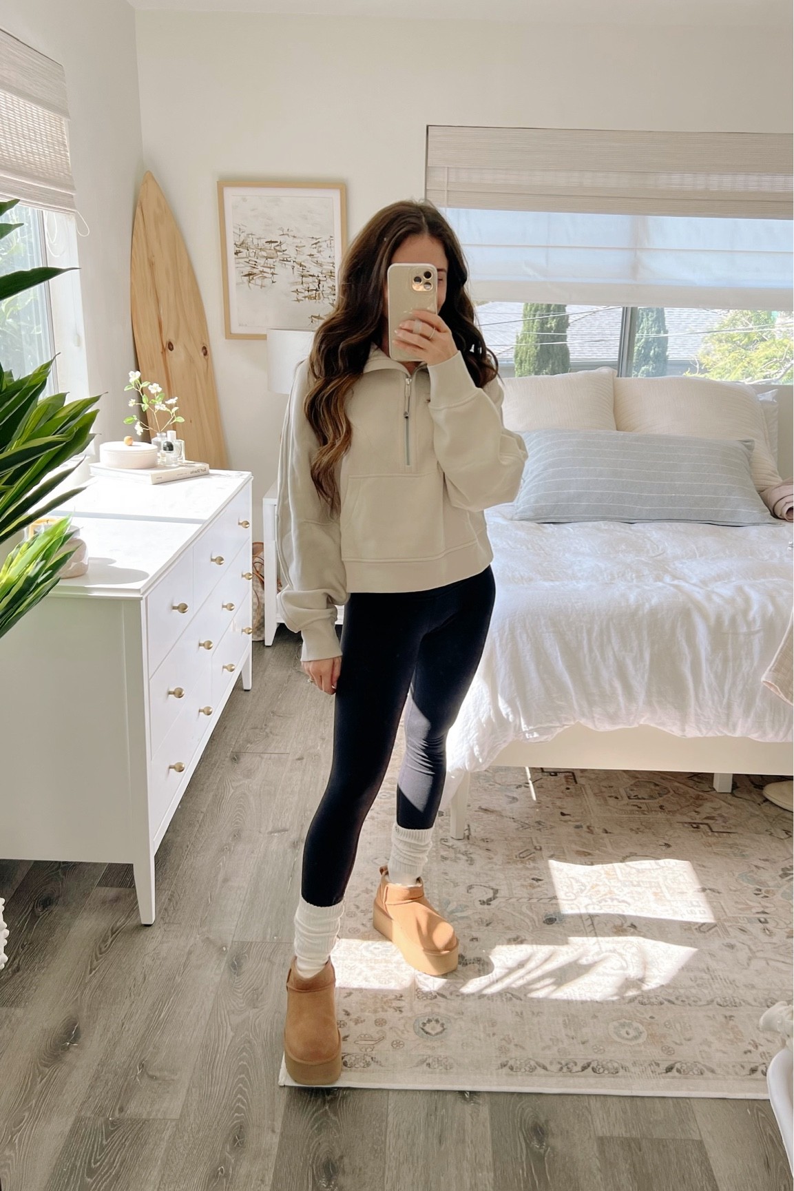 Today’s outfit! The platform ultra mini uggs are back in stock!

Casual outfit ideas, casual fall outfit ideas, school outfit ideas, lounge outfits, Lululemon must haves, Lululemon finds, Lululemon outfits, cozy fall outfits, winter outfit ideas, fall trends 2022, winter trends 2022, neutral outfits, casual winter outfit ideas

#LTKshoecrush #LTKtravel #LTKSeasonal