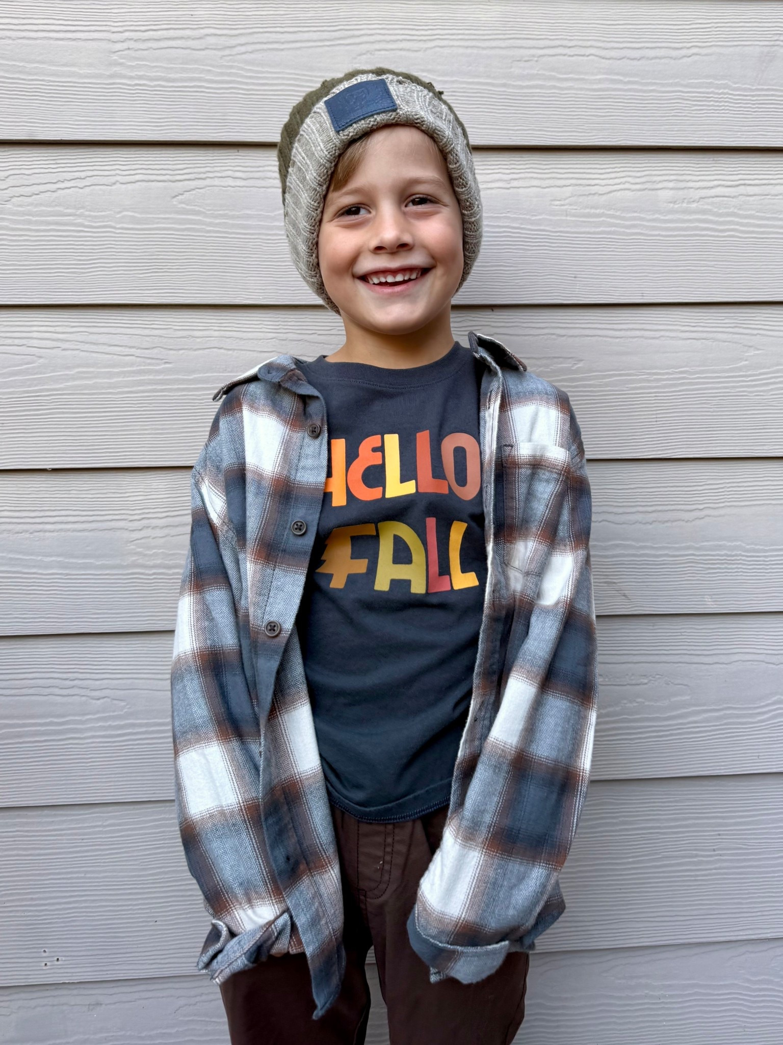 Flannel season 🍂 

#LTKSeasonal #LTKStyleTip #LTKKids