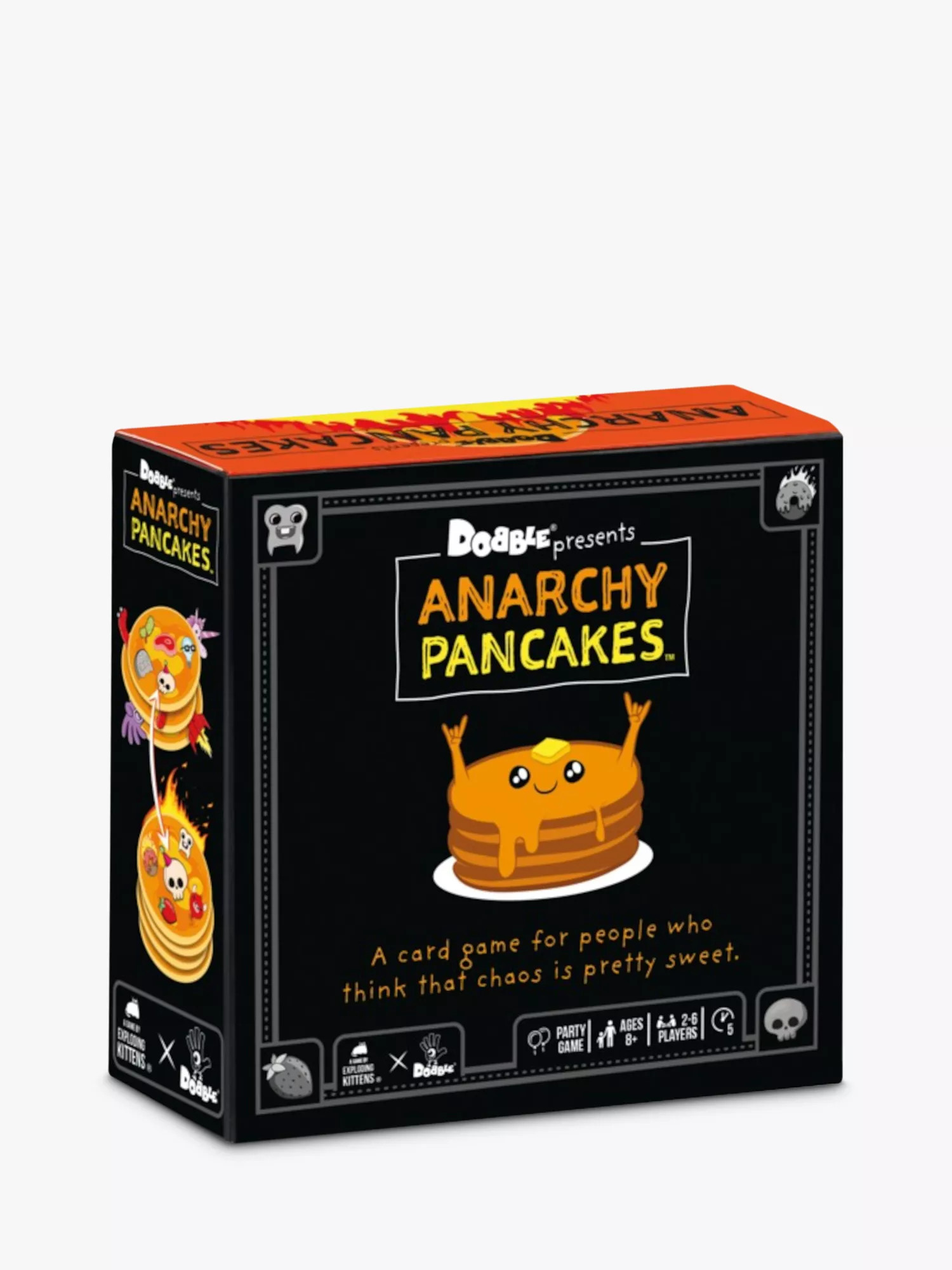 Asmodee Anarchy Pancakes Game | John Lewis (UK)