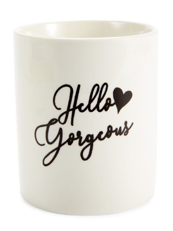 Hello Gorgeous Brush Holder Cup | Saks Fifth Avenue OFF 5TH