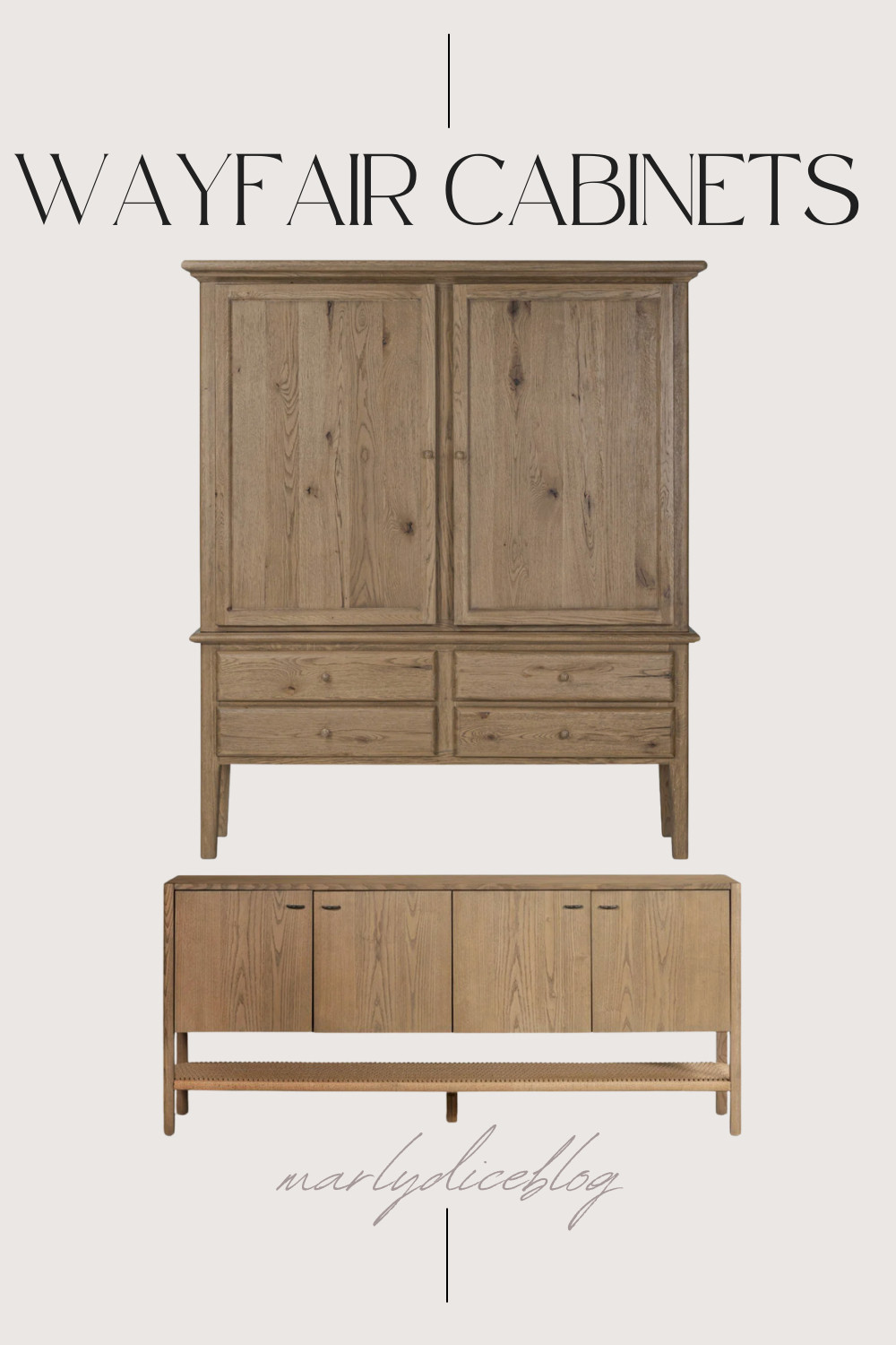 Stunning cabinets from Wayfair! 

 #LTKHome