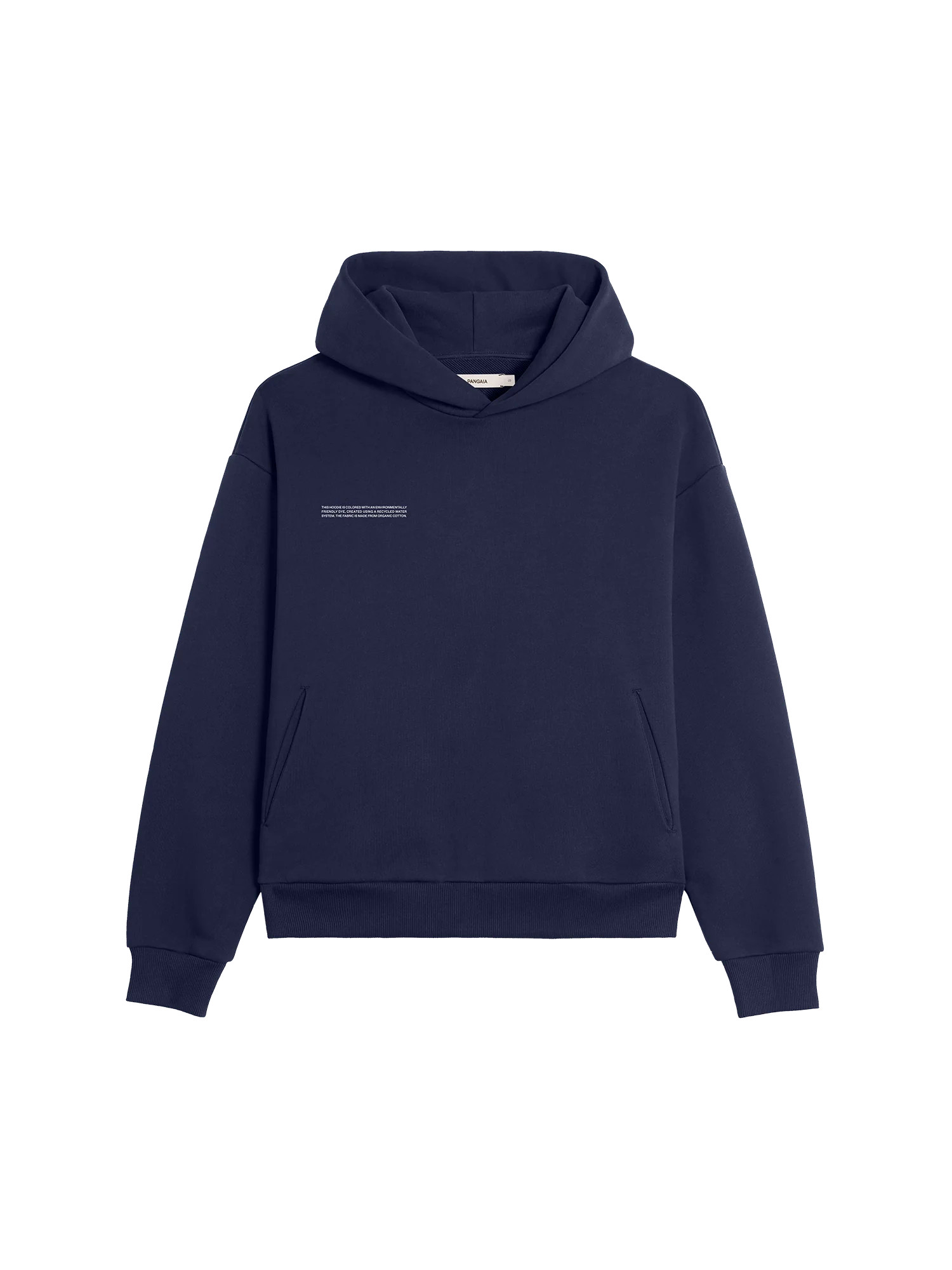 365 Midweight Hoodie - Navy Blue - Pangaia | The Pangaia US