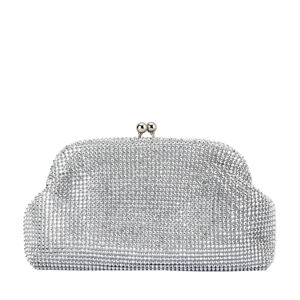 ELA Crystal Mesh Clutch | Olga Berg (AU)