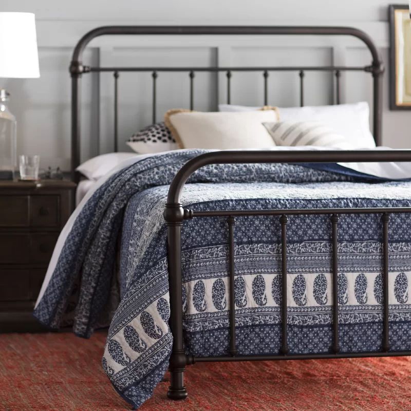 Harlow Panel Bed | Wayfair North America