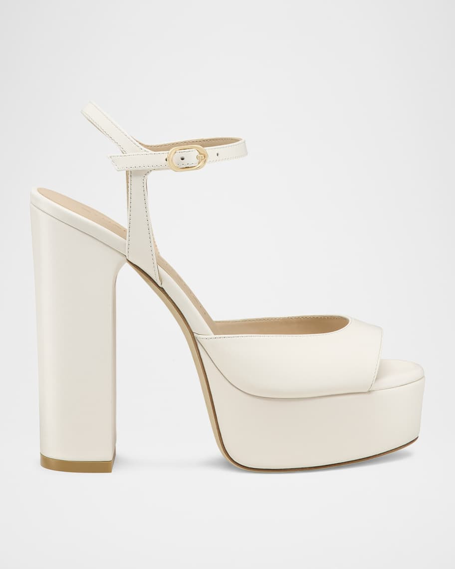 Dayna Boost Platform Sandals | Neiman Marcus