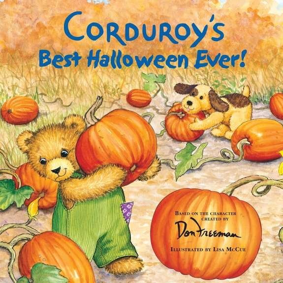 Corduroy: Corduroy's Best Halloween Ever! (Paperback) - Walmart.com | Walmart (US)