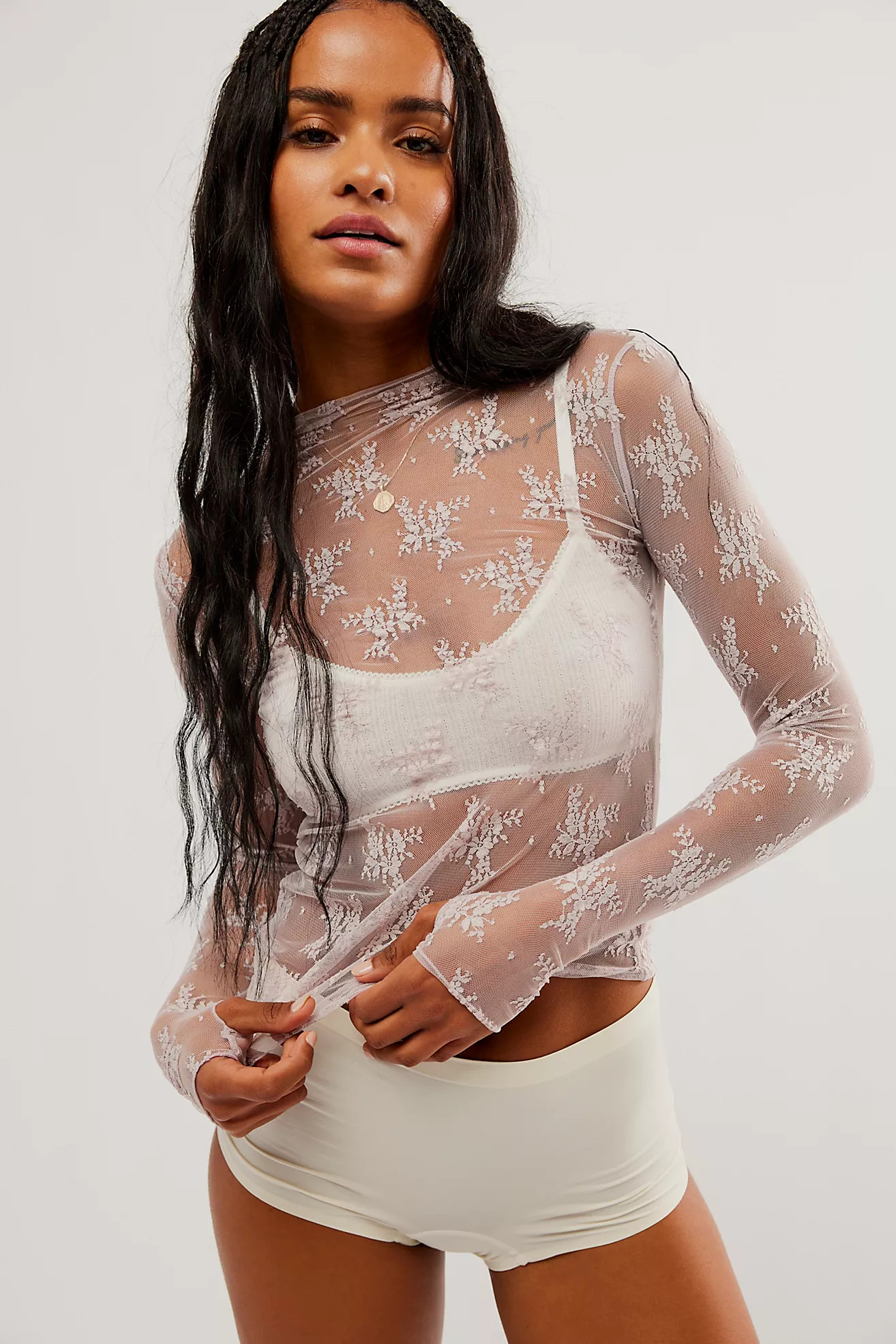 Lady Lux Layering Top | Free People (UK)