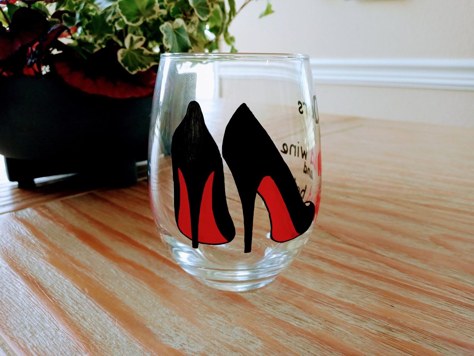 Cheers to Red Wine and Red Bottoms Hand Painted Wine or Pint | Etsy | Etsy (US)