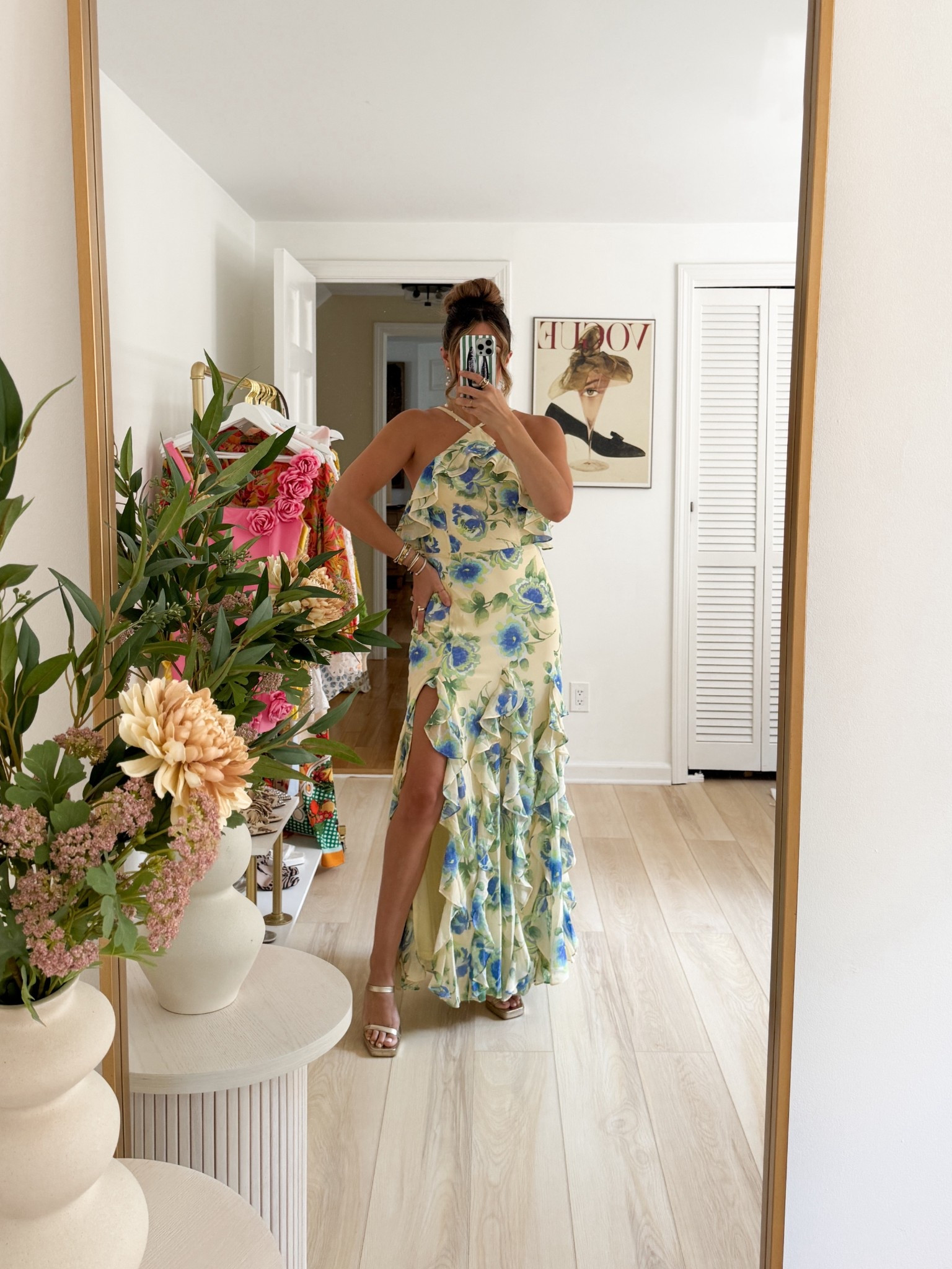 Unique summer wedding guest dress (wearing size small)

Colorful dress | ruffle dress | halter dress | maxi wedding guest dress | event dress | cocktail dress | summer party dress 

#LTKWedding #LTKFindsUnder100 #LTKParties