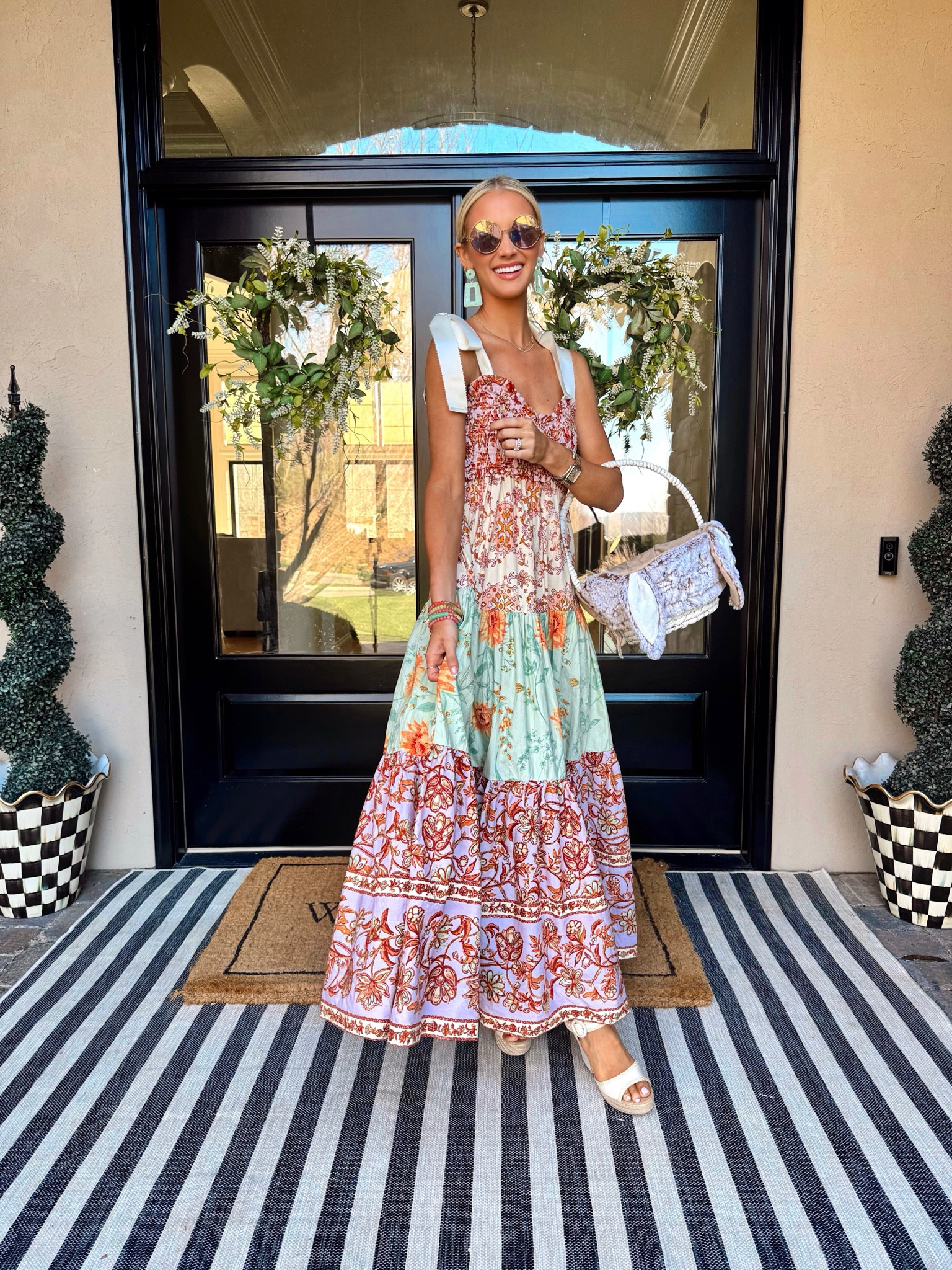 free people “bluebell maxi” in color “lilac combo” / wearing size S / Easter Maxi Dresss

#LTKSeasonal #LTKstyletip #LTKfindsunder100