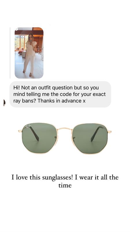 Super cute and styling sunglasses. I wear it all the time. 

#LTKU #LTKstyletip #LTKSeasonal