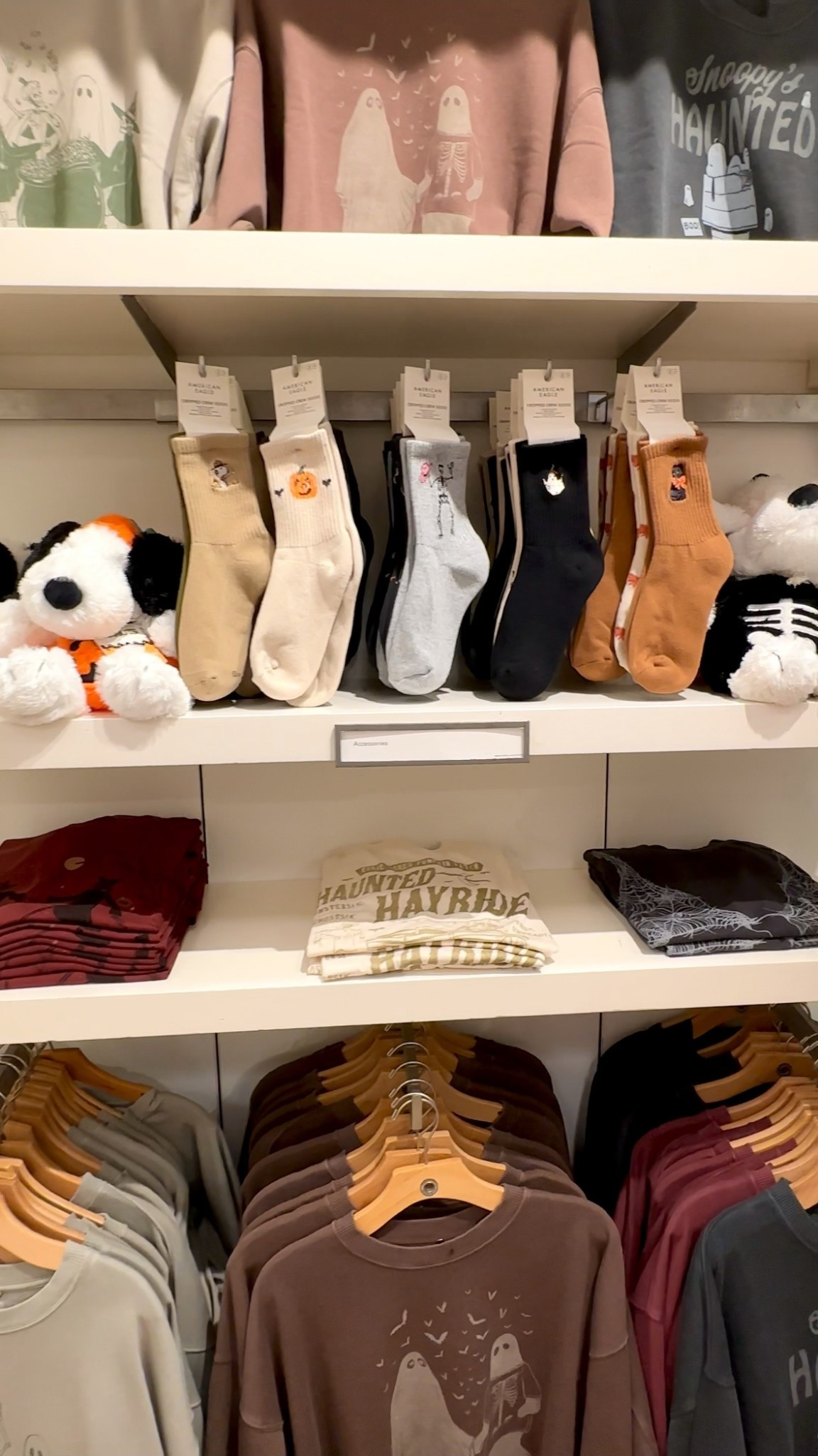 fall socks, fall tee, Halloween socks, Halloween tee, American Eagle, American Eagle Halloween, Halloween sweatshirt, snoopy, peanuts Halloween, peanuts, fall, Halloween 

#LTKSeasonal #LTKFindsUnder50 #LTKSaleAlert