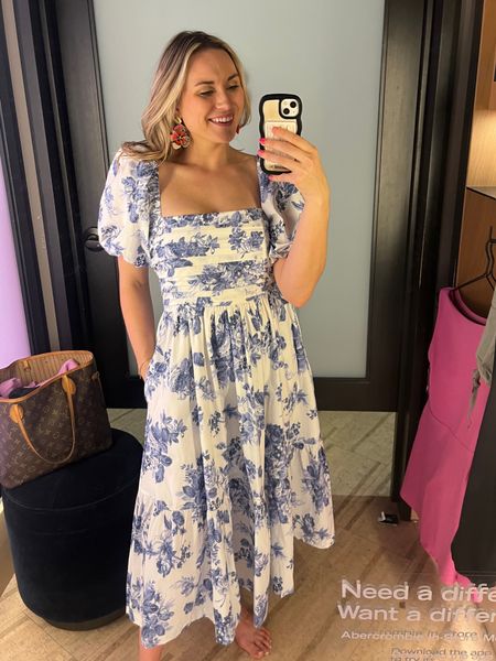 Abercrombie & Fitch is participating in the LTK Spring Sale on March 8-11! 

I went and did a fun try on to see what I loved 🫶🏻

Dress: Size Medium, although I could size down to a small 

#LTKsalealert #LTKSeasonal #LTKSpringSale