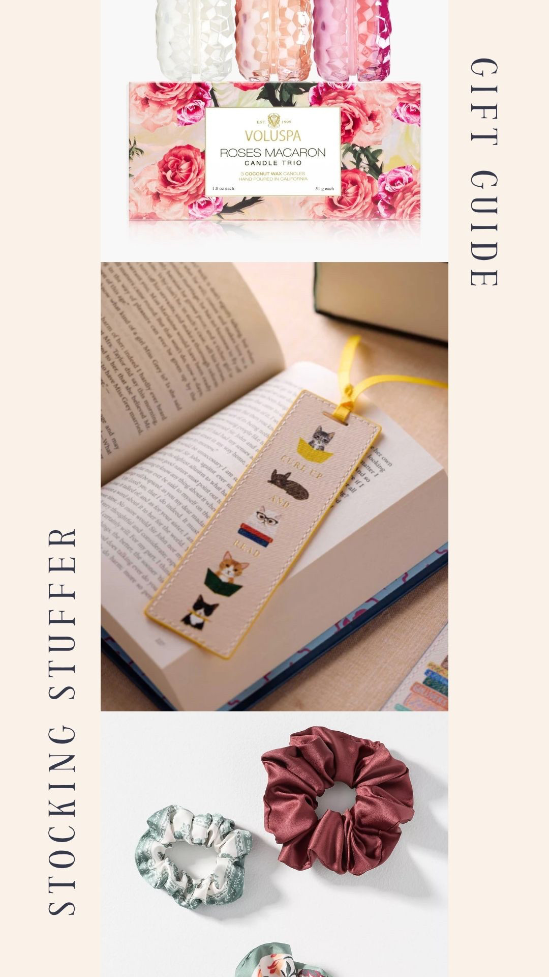 Because the best gifts come in small packages — especially when they're as charming as these. The best stocking stuffers aren't just fillers — they're carefully chosen little luxuries that show thoughtfulness and attention to detail. Each of these items balances beauty with practicality, making them gifts that will actually be used and appreciated long after the holidays are over.
 

 

#LTKGiftGuide #LTKHome #LTKFindsUnder100