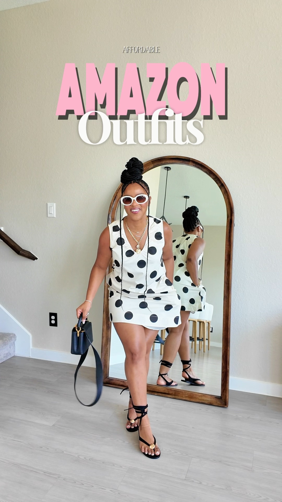 Super cook and flirty #amazonfinds for this OOTD

SHOES RUN TRUE THE SIZE. 
Sunnies are from 12PM Studios￼

#LTKgrwm #LTKootd