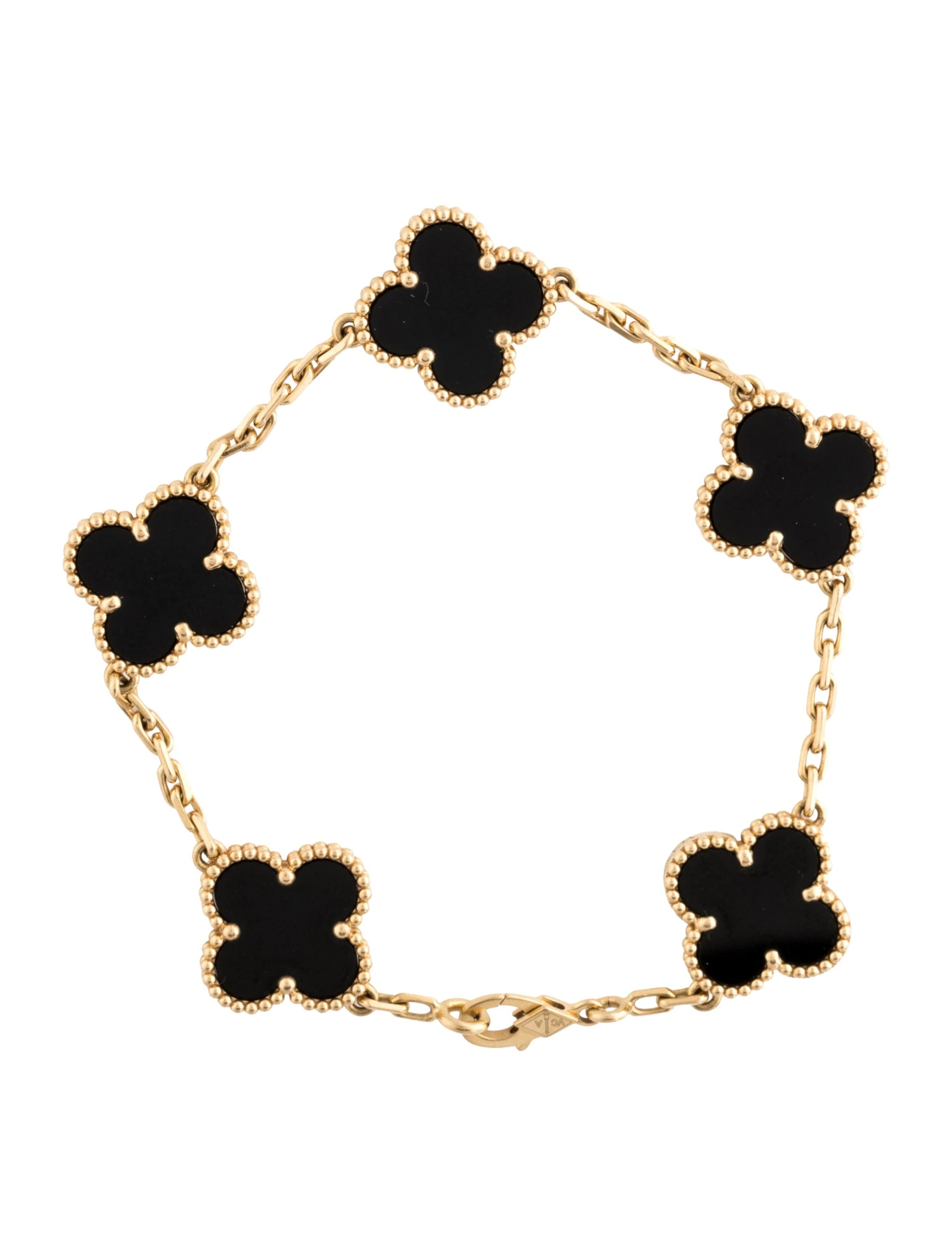 Vintage Alhambra Bracelet, 5 Motifs | The RealReal
