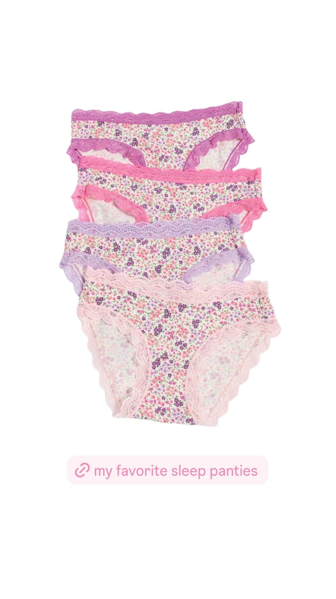 my absolute favorite sleep panties 💫 so so comfortable & come in a few cute patterns! use code SPRING20 for 20% off!

#LTKSeasonal #LTKSaleAlert