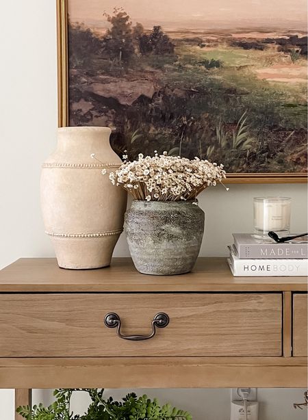 A favorite Target vase is back in stock! Shop all of my console table decor here too. 

#LTKstyletip #LTKunder50 #LTKhome