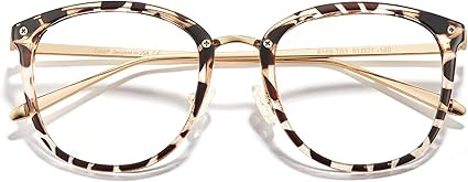 Cyxus Blue Light Glasses for Woman, Reduce Eye Strain Ideal for Office Working, Studying Ultra-Li... | Amazon (US)