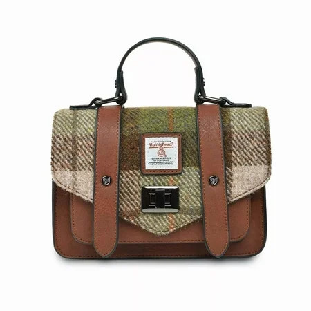 Harris Tweed Mini Satchel | Walmart (US)