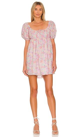 Kennedy Mini Dress in Light Pink | Revolve Clothing (Global)