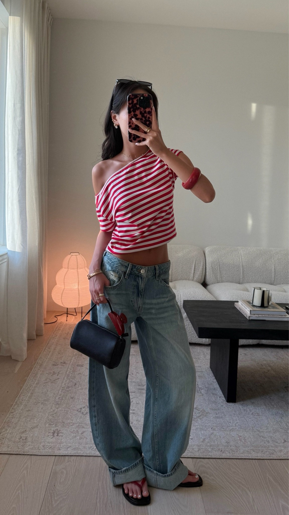 jeans size US 0, top size xs

#LTKootd