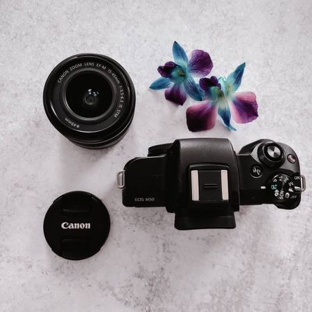 My favorite camera for creating content, the Canon M50 Mirrorless Camera makes a great holiday gift.  

Photography, dslr, video, photographer, holiday gift guide 

#LTKHoliday #LTKGiftGuide