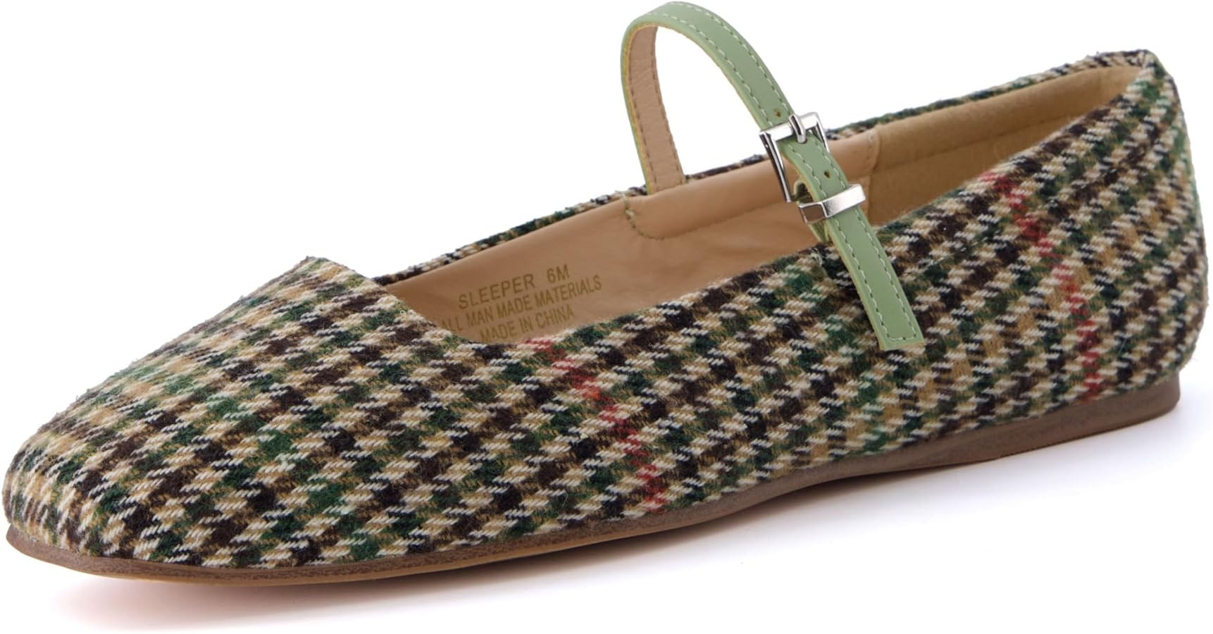 CUSHIONAIRE Women's Sleeper Mary Jane Flat with +Memory Foam and Wide Widths Available | Amazon (US)