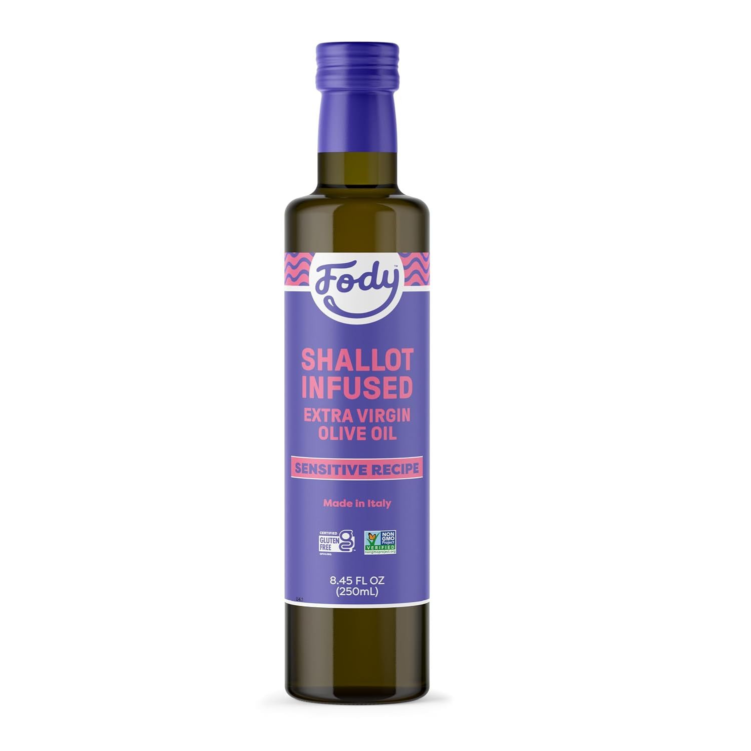 Fody Foods Shallot Infused Extra Virgin Olive Oil, 8.45 Oz | Amazon (US)