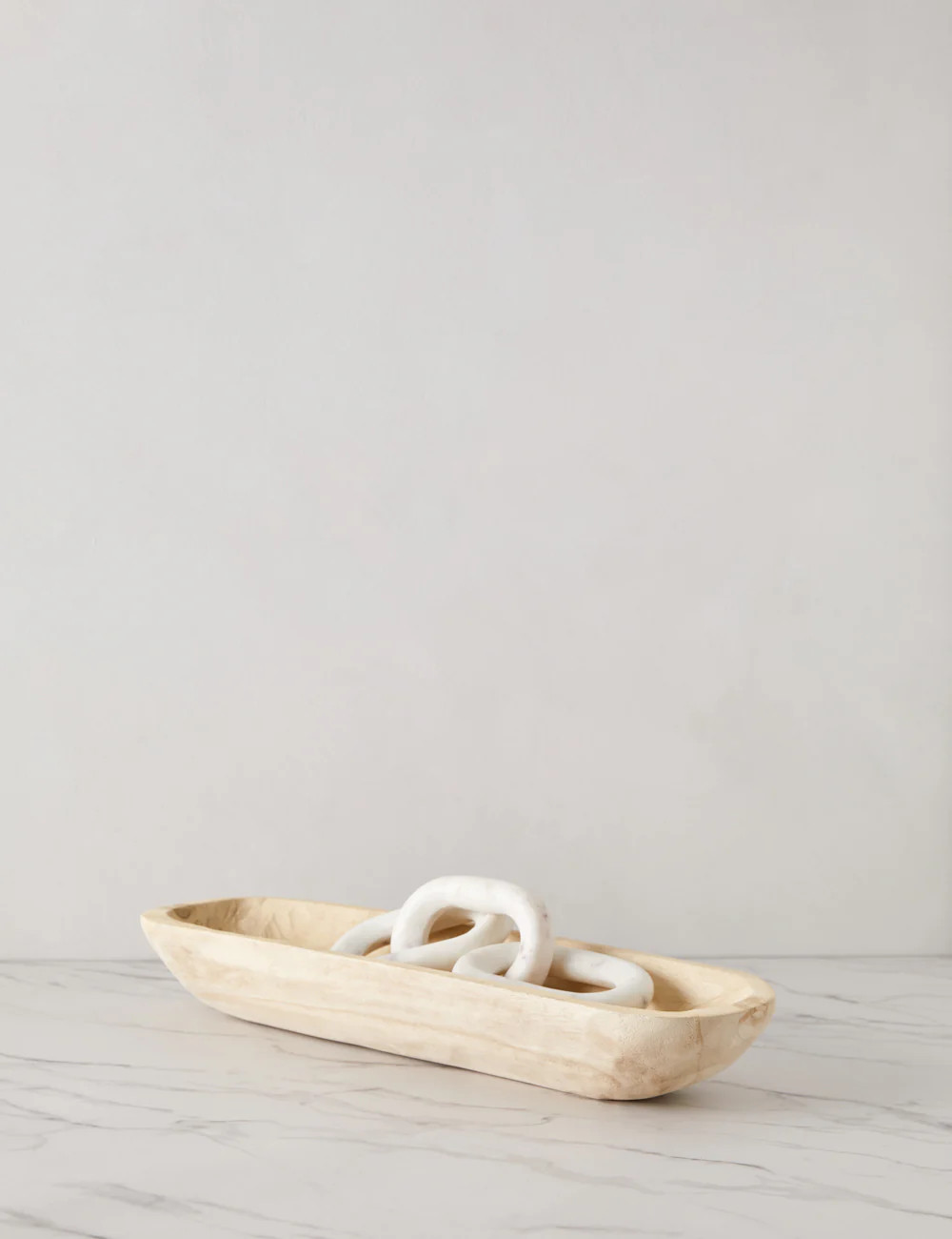 Giotto Wood Bowl | Lulu and Georgia 