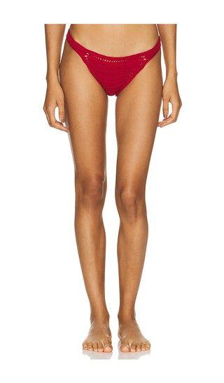 Come To Me Bottom in Red | Revolve Clothing (Global)
