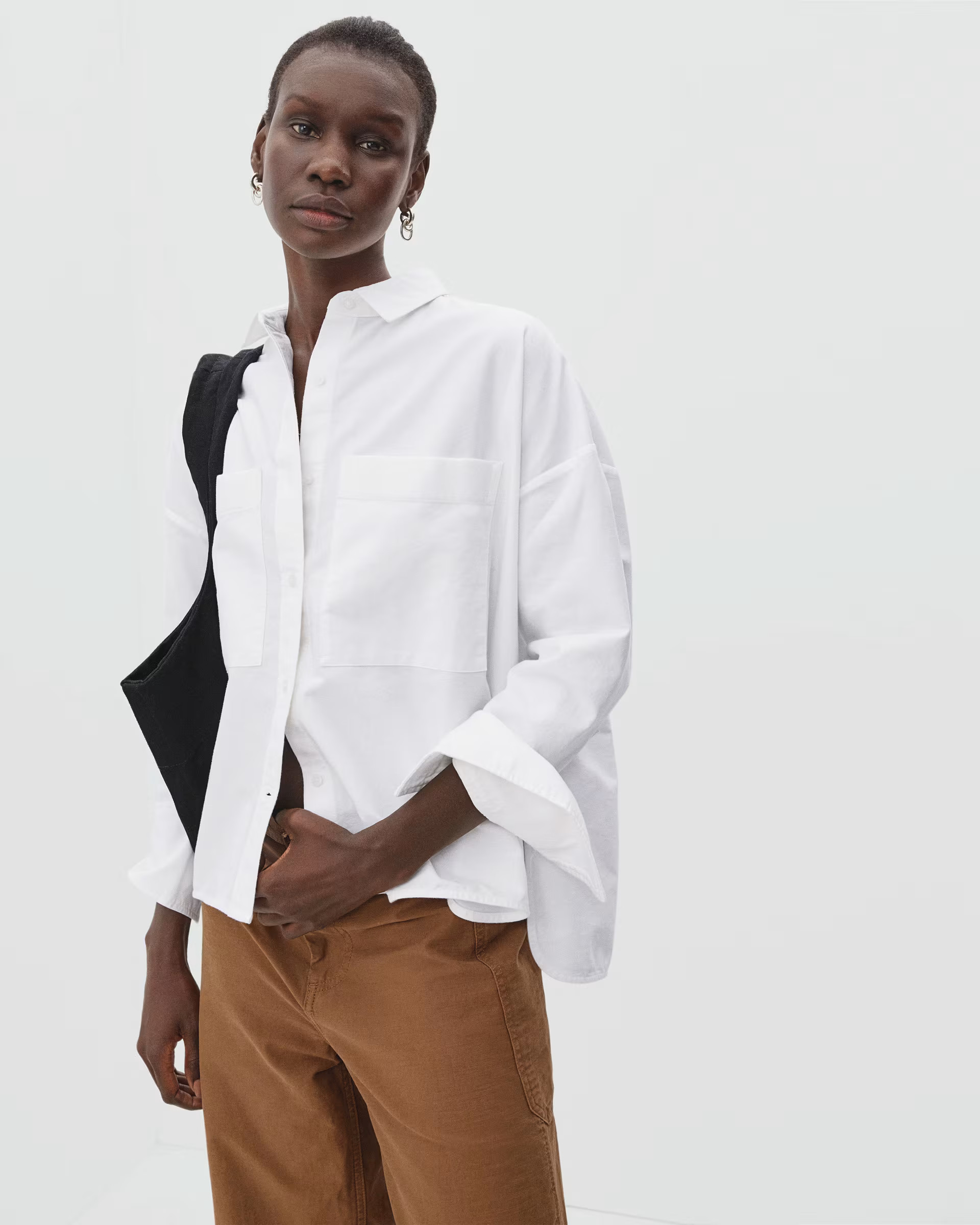 The Boxy Oxford | Everlane