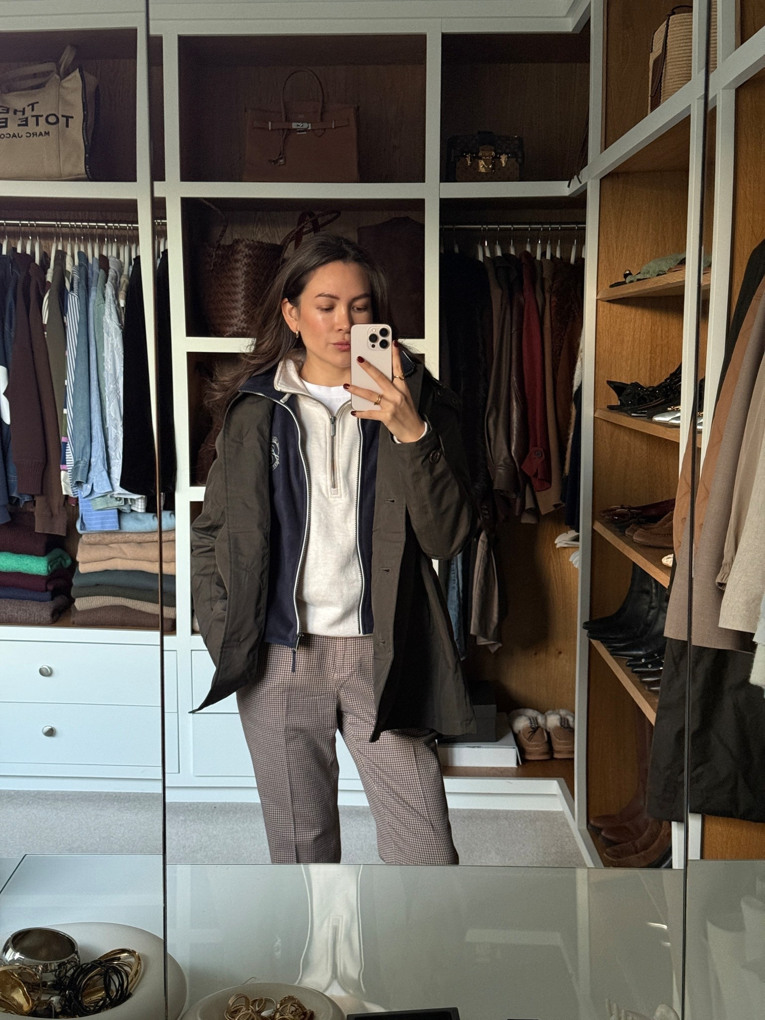 Winter layers, raincoat, cosy look 

#LTKwinter #LTKFashionMonth #LTKuk