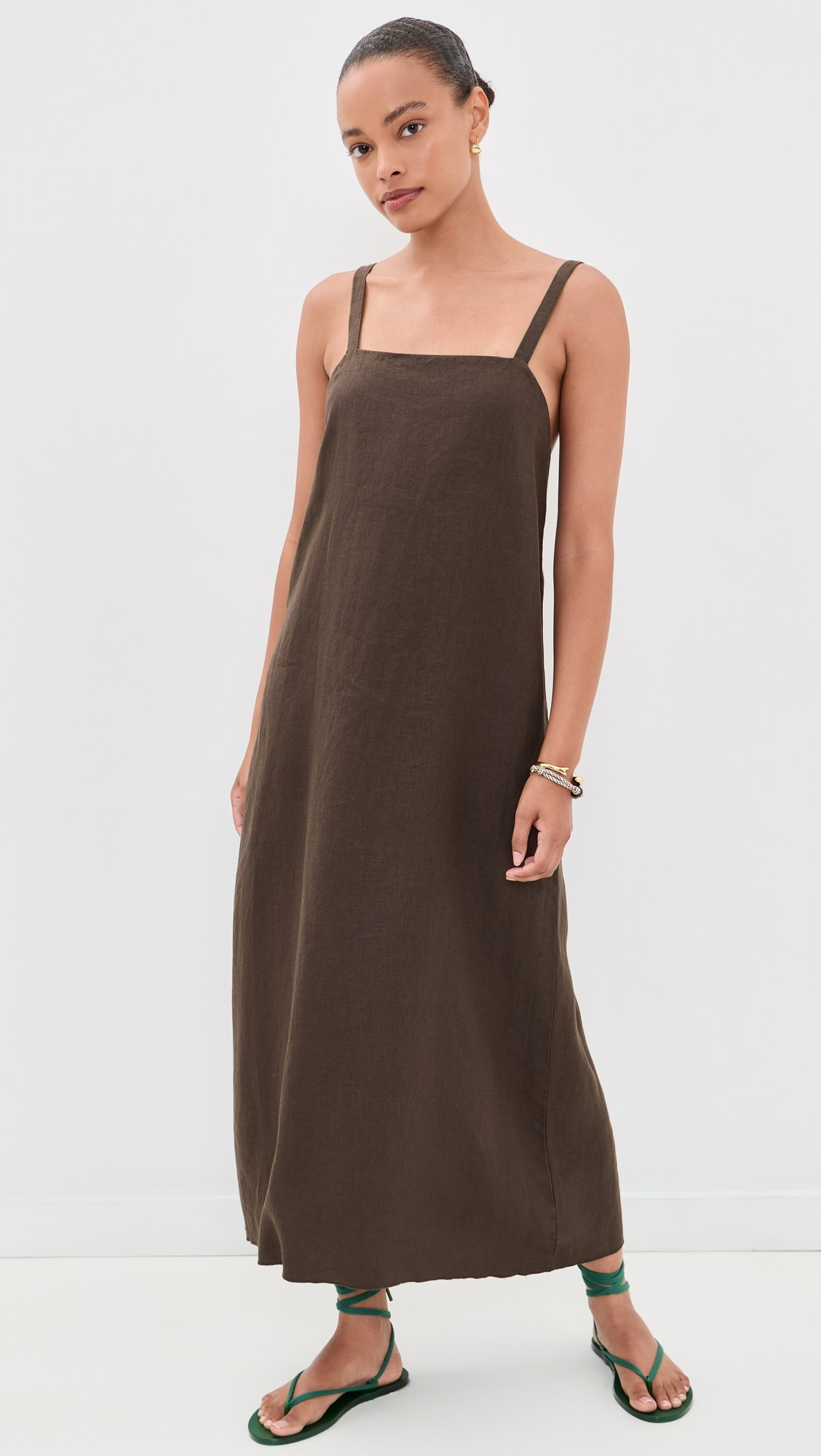 Maria Linen Dress | Shopbop